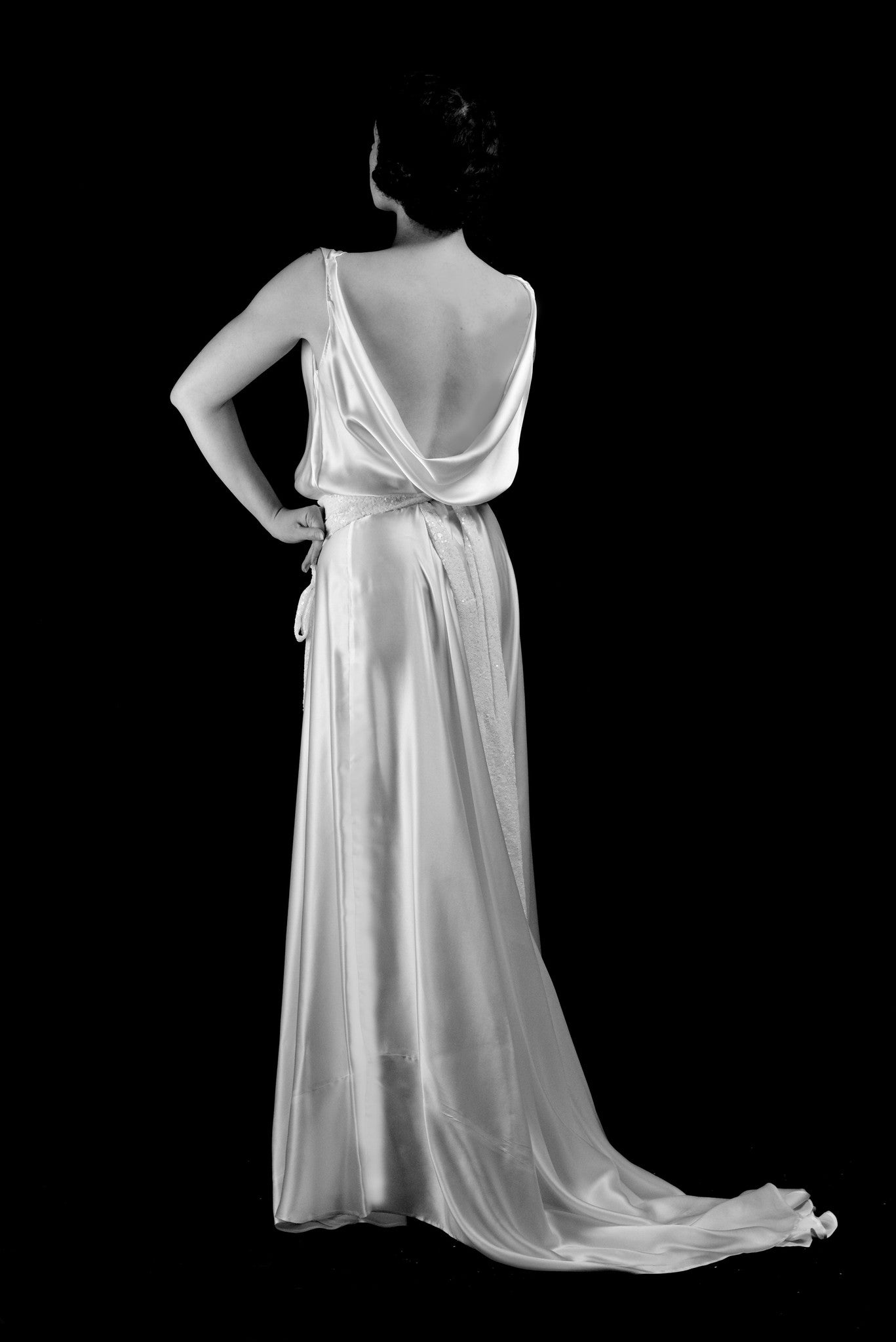 1940s gown bias cut - Gem